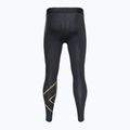 Férfi 2XU Force kompressziós edző leggings fekete és arany MA5365B 2