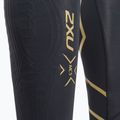 Férfi 2XU Force kompressziós edző leggings fekete és arany MA5365B 3