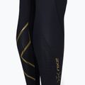 Női edző leggings 2XU Force Mid-Rise Compression fekete és arany WA5367B 9