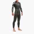Férfi triatlon búvárruha 2XU Propel 2 fekete MW4990C 6