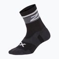 2XU Vectr Cushion Crew sportzokni fekete-fehér UA5053E