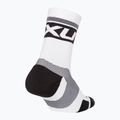 2XU Vectr Cushion Crew fehér és fekete sportzokni UA5053E 2