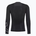 Férfi hosszú ujjú edzőruha 2XU Core Compression fekete MA6398A 5