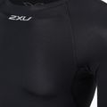Férfi hosszú ujjú edzőruha 2XU Core Compression fekete MA6398A 6