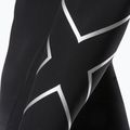 Férfi hosszú ujjú edzőruha 2XU Core Compression fekete MA6398A 7