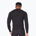 Férfi hosszú ujjú edzőruha 2XU Core Compression fekete MA6398A 2
