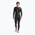 Férfi triatlon búvárruha 2XU Propel:1 fekete/ambition MW4991C