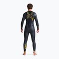 Férfi triatlon búvárruha 2XU Propel:1 fekete/ambition MW4991C 2