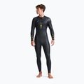 Férfi triatlon búvárruha 2XU Propel:1 fekete/ambition MW4991C 3