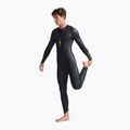 Férfi triatlon búvárruha 2XU Propel:1 fekete/ambition MW4991C 4