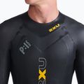 Férfi triatlon búvárruha 2XU Propel:1 fekete/ambition MW4991C 5