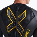 Férfi triatlon búvárruha 2XU Propel:1 fekete/ambition MW4991C 6