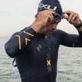 Férfi triatlon búvárruha 2XU Propel:1 fekete/ambition MW4991C 8