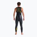 Férfi triatlon búvárruha 2XU Propel:1 fekete/ambition MW4992C 2