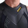 Férfi triatlon búvárruha 2XU Propel:1 fekete/ambition MW4992C 3