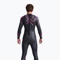 Férfi 2XU Propel PRO 3 mm fekete/punk rózsaszín triatlon búvárruha 2