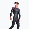 Férfi 2XU Propel PRO 3 mm fekete/punk rózsaszín triatlon búvárruha 3