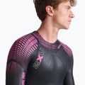 Férfi 2XU Propel PRO 3 mm fekete/punk rózsaszín triatlon búvárruha 5