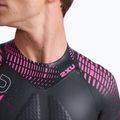 Férfi 2XU Propel PRO 3 mm fekete/punk rózsaszín triatlon búvárruha 6
