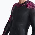 Férfi 2XU Propel PRO 3 mm fekete/punk rózsaszín triatlon búvárruha 8