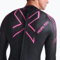 Férfi 2XU Propel PRO 3 mm fekete/punk rózsaszín triatlon búvárruha 9