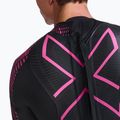 Férfi 2XU Propel PRO 3 mm fekete/punk rózsaszín triatlon búvárruha 10