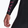 Férfi 2XU Propel PRO 3 mm fekete/punk rózsaszín triatlon búvárruha 11