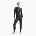 Női triatlon búvárruha 2XU Propel:1 fekete/ambition WW4994C