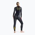 Női triatlon búvárruha 2XU Propel:1 fekete/ambition WW4994C 2
