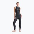 Női triatlon búvárruha 2XU Propel:1 fekete/ambition WW4995C