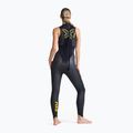 Női triatlon búvárruha 2XU Propel:1 fekete/ambition WW4995C 2