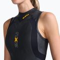 Női triatlon búvárruha 2XU Propel:1 fekete/ambition WW4995C 3
