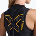 Női triatlon búvárruha 2XU Propel:1 fekete/ambition WW4995C 4