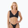 A női fürdőruha felső része Rip Curl Premium Surf D-Dd Deep V black