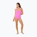 Női egyrészes fürdőruha Rip Curl Premium Surf D-Dd super pink 2