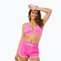 Női fürdősort Rip Curl High Waist Retro Volley 3" super pink 5