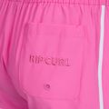 Női fürdősort Rip Curl High Waist Retro Volley 3" super pink 9