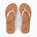Női papucsok Rip Curl Freedom Bloom Open Toe cornflower blue 5