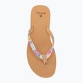 Női papucsok Rip Curl Freedom Bloom Open Toe cornflower blue 5