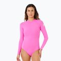 Női egyrészes fürdőruha  Rip Curl Premium Surf Surf Suit super pink