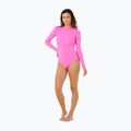 Női egyrészes fürdőruha  Rip Curl Premium Surf Surf Suit super pink 2