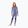 Gyermek úszóhab Rip Curl Dawn Patrol 3/2 mm Back Zip grey/blue 4
