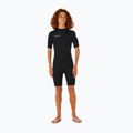 Gyerek úszóruha Rip Curl Trad 2/2mm Back Zip Springsuit black