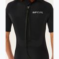 Gyerek úszóruha Rip Curl Trad 2/2mm Back Zip Springsuit black 6
