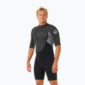 Férfi úszóruha Rip Curl Omega 2/2 mm Back Zip Springsuit grey 2