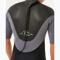 Férfi úszóruha Rip Curl Omega 2/2 mm Back Zip Springsuit grey 4