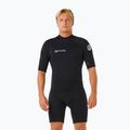 Férfi úszóruha Rip Curl Trad 2/2 mm Back Zip Springsuit black