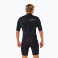 Férfi úszóruha Rip Curl Trad 2/2 mm Back Zip Springsuit black 2