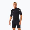Férfi úszóruha Rip Curl Trad 2/2 mm Back Zip Springsuit black 3