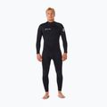 Férfi úszóruha Rip Curl Trad 4/3 mm Back Zip black